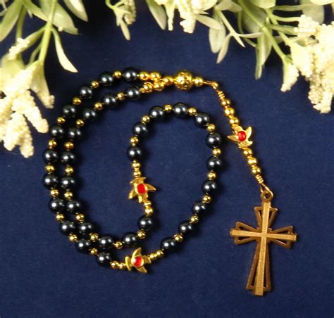 Handmade Rosary, Eastern Orthodox, Chotki, Komboskini, Orthodox Prayer ...