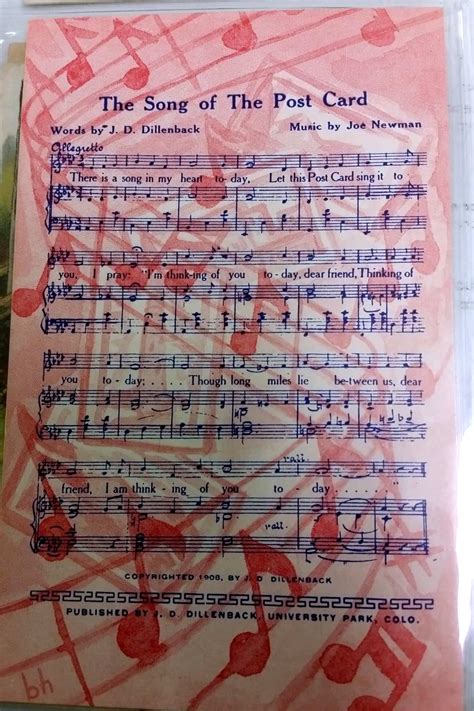 Image result for PostScript Song