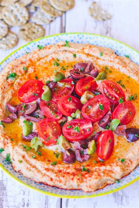 Smoky White Bean Hummus