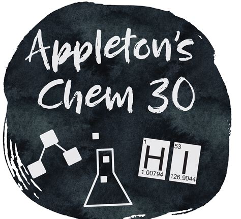 Appleton’s Chem 30 Cover – Appleton Chem 30