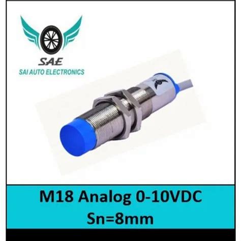 M18 8 mm Analog Proximity Sensor Manufacturer from Pune