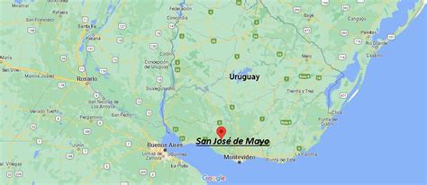 ¿Dónde está San José de Mayo Uruguay? Dónde queda San José de Mayo ...
