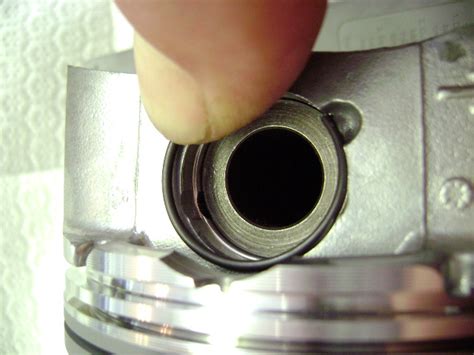 Image result for Piston Wrist Pin Clips Tips