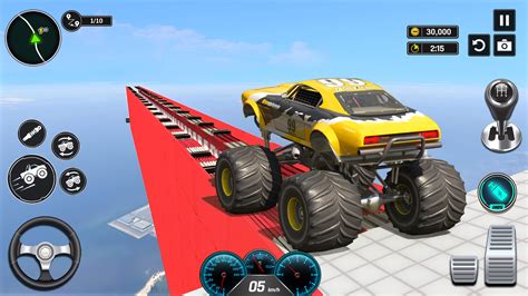 Monster Truck Games - Monster Truck Racing Games | Big Foot Racing Showdown | GT Truck Simulator ...
