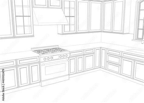 Image result for SmartDraw Kitchen Layout