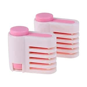 Buy TREXEE Set of 2 DIY Cake Slicer Cutter Cake Leveler, Bread Slicer ...