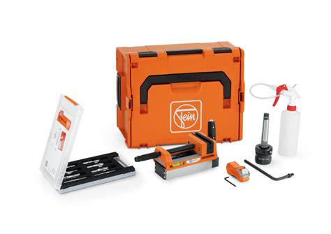 FEIN VersaMAG core drilling Set MK3 | FEIN POWER TOOLS INDIA PVT LTD.