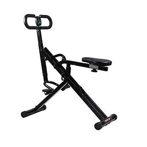 IRIS Squat Exercise Row Machine, Rower-Ride Exercise core Trainer ...