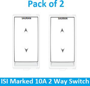 Sauran 10 A Two Way Electrical Switch Price in India - Buy Sauran 10 A ...