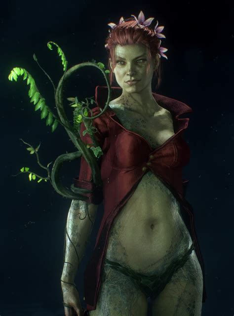 Poison Ivy Arkham Knight