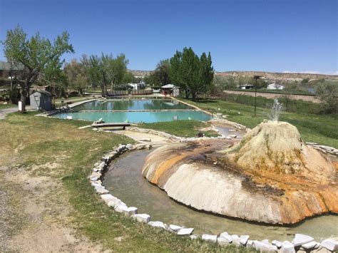 Wyoming Hot Springs | List + Map - Top Hot Springs
