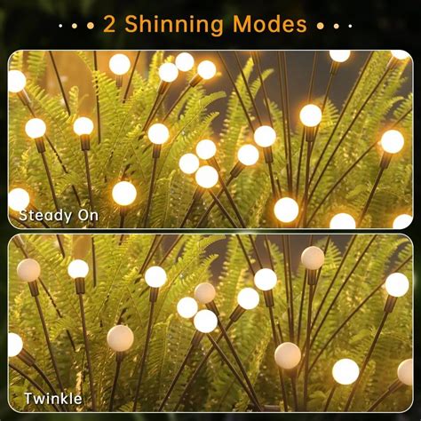 Solar Powered Gate Lights - Homehop Solar LED Gate Light for Home ...