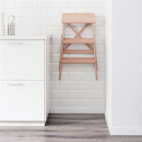 Scaletta A 3 Gradini GameGem Pieghevole - Per Casa, Portata 150 Kg, Design Moderno