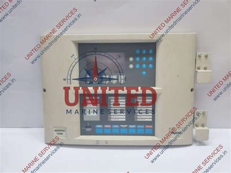 TYCO MINERVA T2000 FIRE ALARM DISPLAY PANEL COVER | United Marine Services