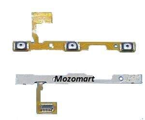 Mozomart Power Button Volume Button Flex Keys Cable Compatible for Vivo ...