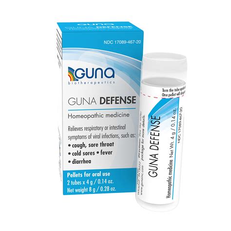 Gunadefense Homeopathic Support For Cough And Sore Throat | Desertcart ...
