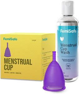 FemiSafe Large Reusable Menstrual Cup Price in India - Buy FemiSafe ...