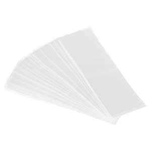 PATIKIL 92x30mm Perforated Shrink Bands, 250 Pack PVC Heat Shrink Wrap ...