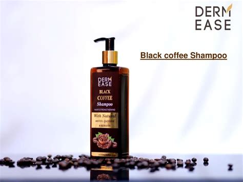 Derm Ease Black Coffee Shampoo Manufacturer, Supplier from Sonipat