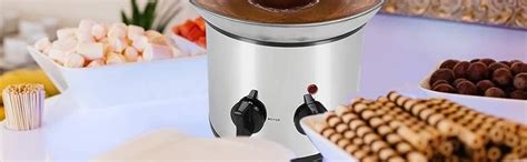 Buy NAFEES 4 Tiers Stainless Steel Chocolate Fondue Fountain,Easy To ...
