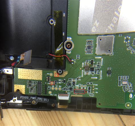 Lenovo Yoga YT3-X50F Tablet: Charging Socket Replacement Issue, Smoke ...