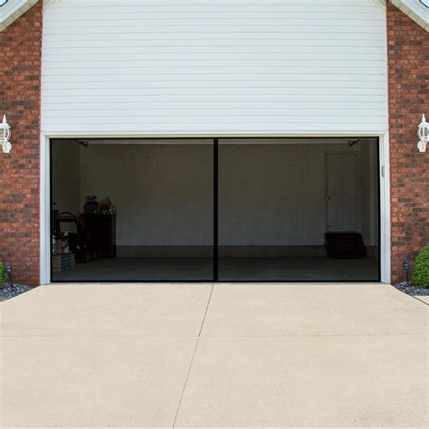 PureGarden Magnetic Garage Screen Door - Heavy-Duty Fiberglass India | Ubuy