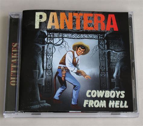 Pantera Cowboys From Hell Cd