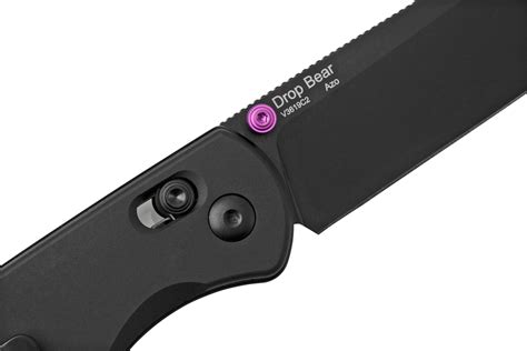 Kizer Vanguard Drop Bear, V3619C2 pocket knife, Azo design ...