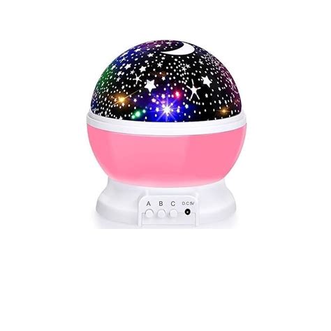 Buy HRDR Romantic Star Master Night Light Lamp Projector, Star ...