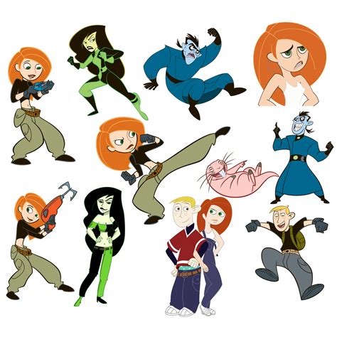 Kim Possible Character Sheet