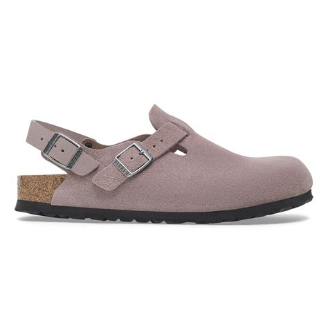 Tokio Suede Leather Faded Purple | BIRKENSTOCK