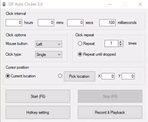 Autoclick Tutorial 的图像结果