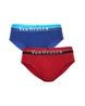 Buy Blue & Red Briefs for Men by VAN HEUSEN Online | Ajio.com