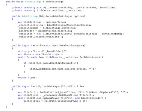 Image result for Azure Blob Tutorial