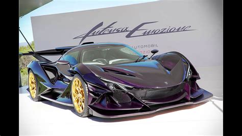 Supersportwagen Apollo Intensa Emozione