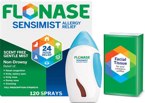 Amazon.com: Astepro Nasal Spray and Tissue Bundle, 24-Hour Allergy ...