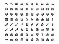 Download Office Work Icons Simple Black Free Photos PSD Mockup Templates