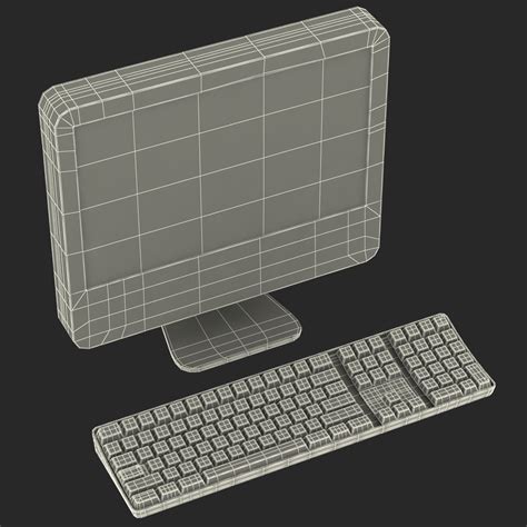 3D model Apple iMac G5 Desktop Computer | 3D Molier International