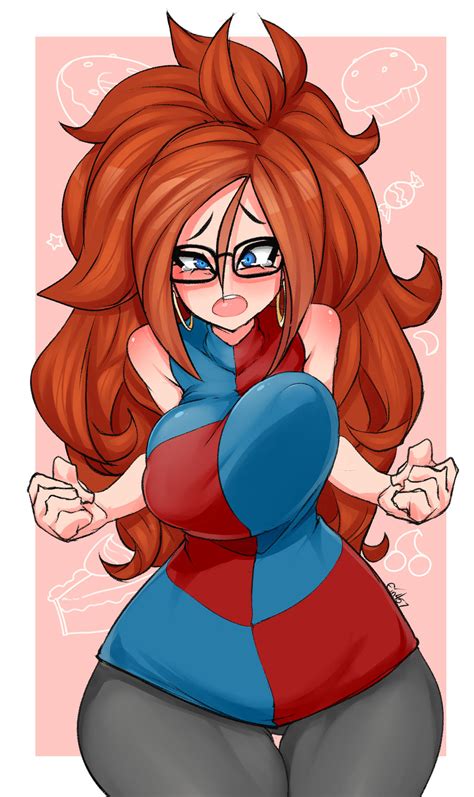 Android 21 by Ein457 on DeviantArt