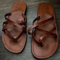 Buy Brown Genuine Leather Sandals for Women, Ladies Womens Shoes ...