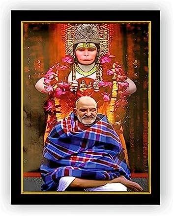 Himshikhar Neem Karoli Baba of Kenchi Dham, Uttarakhand Religious Photo ...