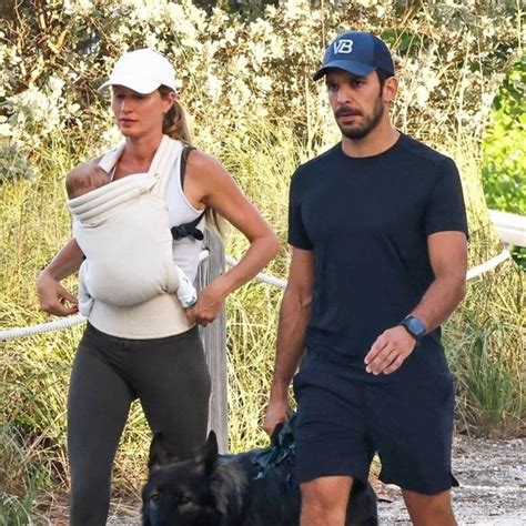 Gisele Bündchen posts first baby photo surrounded by love and family