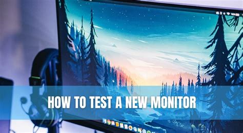 Image result for Monitor Tech Test
