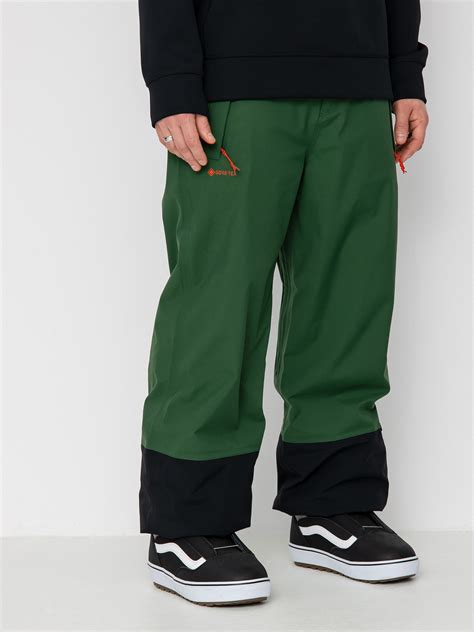 Volcom Longo Gore Tex Snowboard pants - green (military)