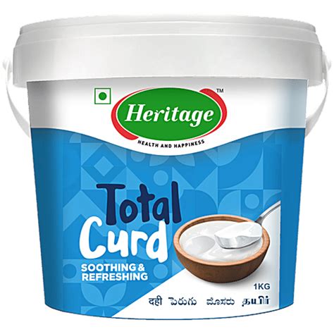 Buy Heritage Total Curd Online at Best Price of Rs 85 - bigbasket
