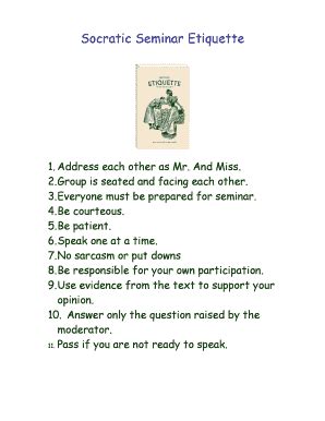 Fillable Online social-studies wmwikis 1 Socratic Seminar Worksheet ...