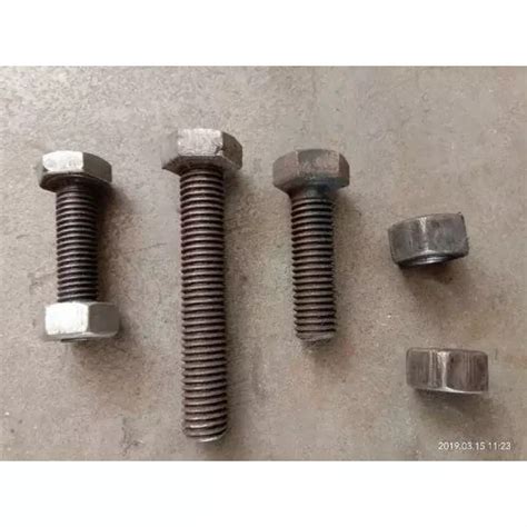 GI Nut Bolt Washer Manufacturer & Exporter Ahmedabad India