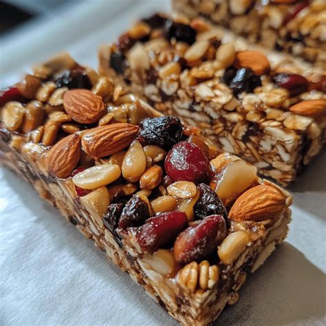 Easy Nut-Free Trail Mix Bars: Irresistible, Crispy & Guilt-Free