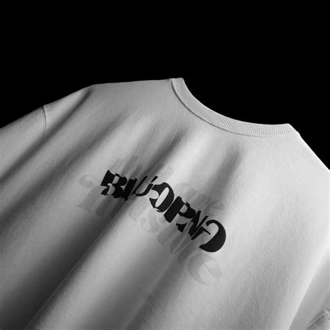 INVISIBLE T-SHIRT - Premium Oversized T-Shirt For Men – BLUORNG