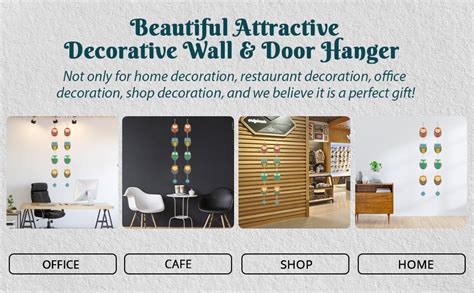 Artvibes Engineered Wood Designer Wall And Door Hanging For Home ...